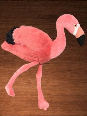 SEAWORLD PLUSH PINK FLAMINGO NWT STUFFED ANIMAL